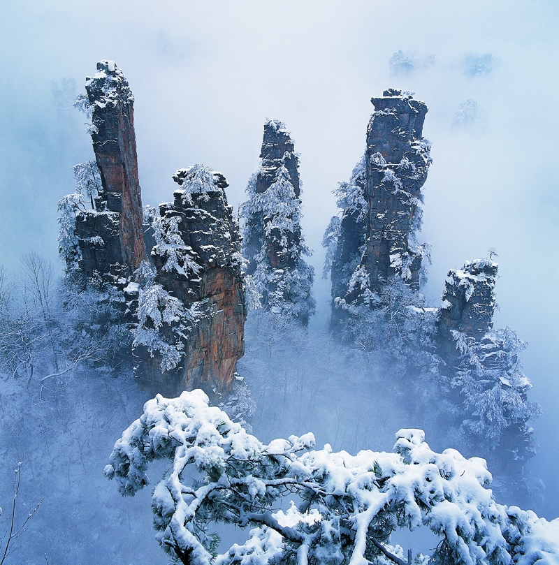 喜樂(lè)B線：張家界經(jīng)典行程喜樂(lè)三日游（含袁家界、寶峰湖。張家界最佳旅游路線）