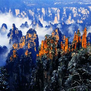 喜樂G線：天門山、天門洞、張家界、寶峰湖/黃龍洞、天子山三晚四日游