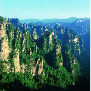 LE線：天門山、張家界、天子山、楊家界、猛洞河漂流五日游
