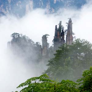 休閑自駕F線：張家界、袁家界、天門山、鳳凰古城、沱江泛舟四晚五日游